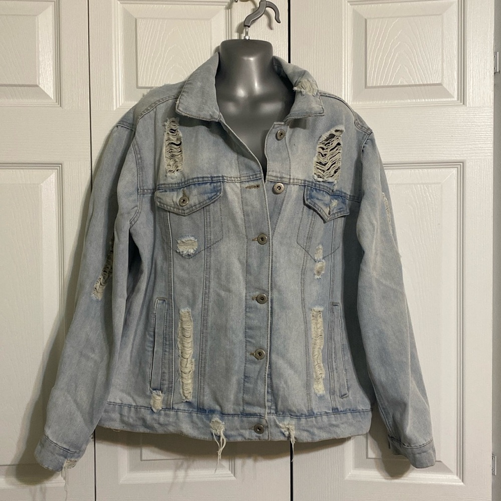 Jean jacket by Hwy Jeans, XL